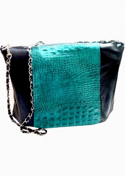 Двухцветная женская сумочка
